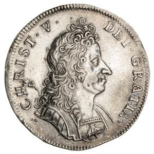 Christian V, krone 1693, H 99A, let renset
