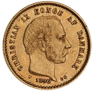 10 kr 1890, H 9A, F 296