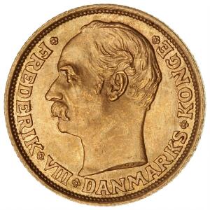 10 kr 1908, H 2, F 298