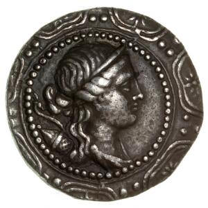 Antikkens Grækenland, Makedonien under romerne, tetradrakme, 158-150 f.Kr., 16,74 g, SNG Cop. 1310