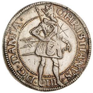Christian IV, krone 1620, H 106C, advers med graffiti - ellers pæn