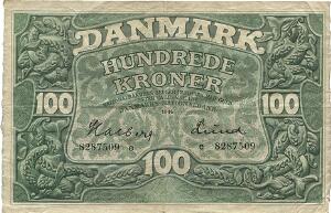 100 kr 1946 e, Halberg  Lund, Sieg 126, DOP 135