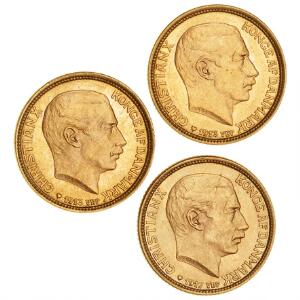 10 kr 190132, 1917, H 2, F 300. 3