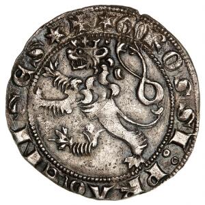 Böhmen, Wencelaus II, 1278-1306, Pragergroschen uår, Ag, 3,73 g