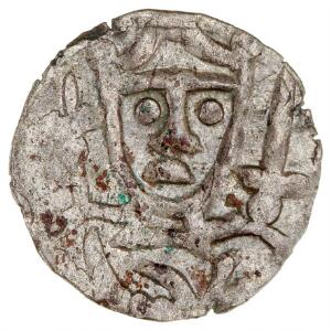 Valdemar II Sejr, 1202 - 1241, penning, Grenåfundet, G. 27