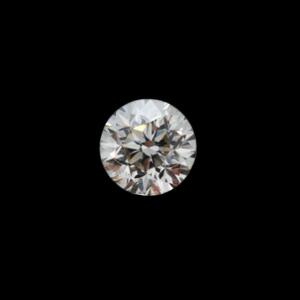 Uindfattet brillantslebet diamant på ca. 0.73 ct. Farve Top Cape K. Klarhed. VSI. HRD identification report nr. 11022973002 medfølger. Antwerpen 2013.