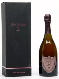 1 bt. Champagne Dom Pérignon Rosé, Moët  Chandon 1996 A hfin. Oc.