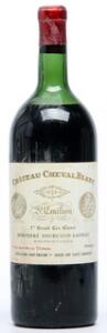 1 bt. Mg. Château Cheval Blanc, 1. Grand Cru Classé A 1955 C ms.