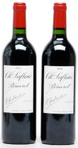 2 bts. Château Lafleur, Pomerol 2003 A hfin.