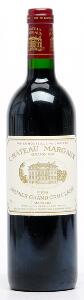 1 bt. Château Margaux, Margaux. 1. Cru Classé 1995 A hfin.