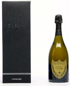 1 bt. Champagne Dom Pérignon, Moët et Chandon 2002 A hfin. Oc.