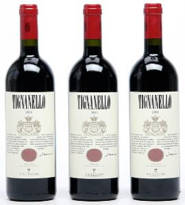 6 bts. Tignanello, Antinori, Toscana 2006 A hfin. Oc.