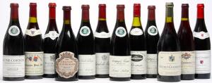 1 bt. Chambolle-Musigny Les Athets, Domaine Jean Tardy et Fils 1999 A hfin.  etc. Total 12 bts.