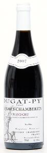 1 bt. Charmes-Chambertin Grand Cru, Bernard Dugat-Py 2007 A hfin.