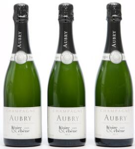 6 bts. Champagne Brut Premier Cru Ivoire  ébéne, Aubry 2005 A hfin. Oc.