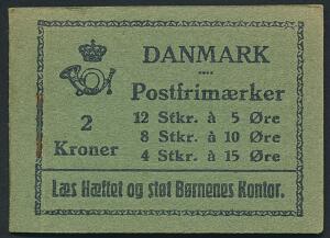 1938. 2 kr. Bølgelinie, 5 øre og 10 øre. Oplag H27. AFA 2000. Attest Nielsen