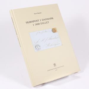 Litteratur. Skibspost i Danmark i 1800-tallet. Af Hansen 2007. 191 sider.