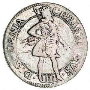 Christian IV, 12 krone 1620, H 107C, pudset