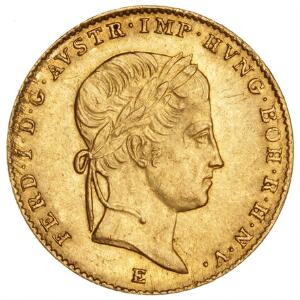 Ungarn, Ferdinand V, 1835-1848, Ducat 1844 E, F 226