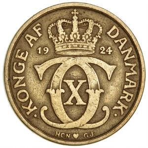 1 kr 1924, H 21A