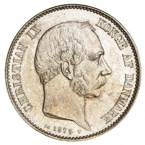 2 kr 1875, H 13A