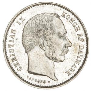 1 kr 1898, H 14B