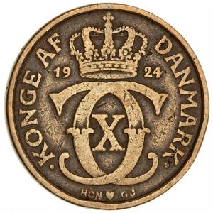1 kr 1924, H 21A