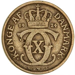 1 kr 1924, H 21A