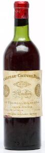 1 bt. Château Cheval Blanc, 1. Grand Cru Classé A 1953 AB ts.
