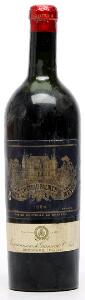 1 bt. Château Palmer, Cantenac - Margaux. 3. Cru Classé 1924 BC us.