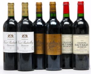 4 bts. Chateau DIssan, Margaux. 3. Cru Classé 2003 A hfin.  etc. Total 12 bts.