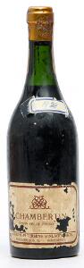 1 bt. Various Bourgogne Wines Bottled in DK. B tsus.