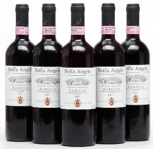 10 bts. Barolo, Boffa Angelo 1997 A hfin.
