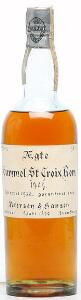 1 bt. St. Croix Rum 1914 C ms.