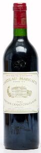 1 bt. Château Margaux, Margaux. 1. Cru Classé 1993 A hfin.