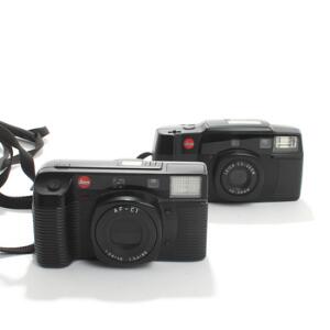 Leica. To kameraer, Leica C2-Zoom 40-90 mm og AF-C-1, 1-5.680. 2