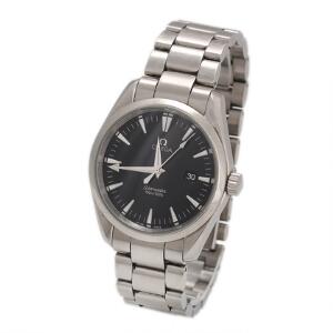 Omega Herrearmbåndsur af stål. Model Seamaster Aqua Terra, ref. 2500. Quartz med dato. 2011.