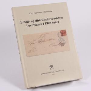 Litteratur. Lokal- og distriktsforsendelser i provinsen i 1800-tallet. Af Hansen og Maintz 2004. 143 sider.