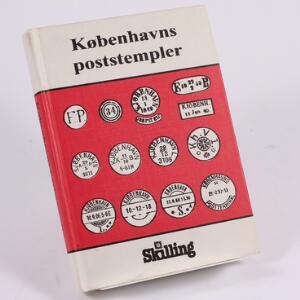 Litteratur. Københavns Poststempler. Af Jan Bendix 1996. 352 sider.