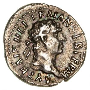Romerske kejserdømme, Trajan, 98 - 117, hemidrakme, Caesarea, 1,77 g, Sear 1068