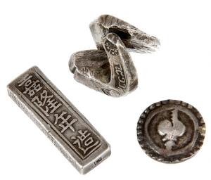 Thailand, Vietnam og Burma, 3 sølvmønter