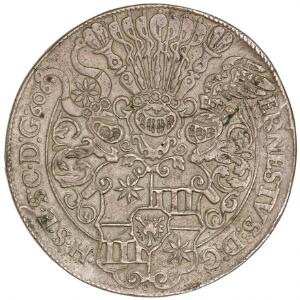 Tyskland, Holstein - Schaumburg - Pinneberg, Ernst III, 3 Thaler 1606, galvanisk kopi, 81,6 g, cf. KM 42