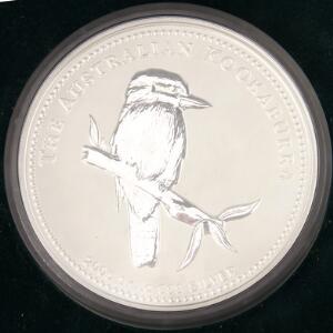 Australien, 30 Dollars 2005 Kookaburra, i original æske