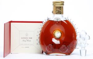 1 bt. Cognac Louis XIII, Grande Champagne, Remy Martin AB ts. Oc.