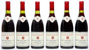 12 bts. Morey Saint Denis 1. Cru Clos Des Ormes, Faiveley 1990