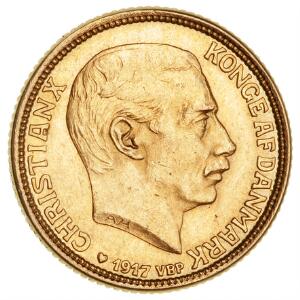10 kr 1917, H 2, F 300