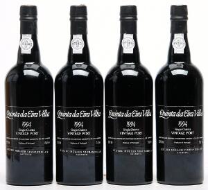 9 bts. Quinta da Eira Velha, Vintage Port 1994 A hfin.