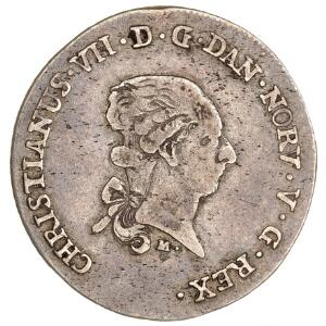 Christian VII, Altona, 13 speciedaler 1789 M, H 41C