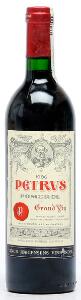 1 bt. Château Petrus, Pomerol 1986 A hfin.
