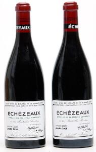 2 bts. Echézeaux Grand Cru, Domaine de la Romanée Conti 2006 A hfin.